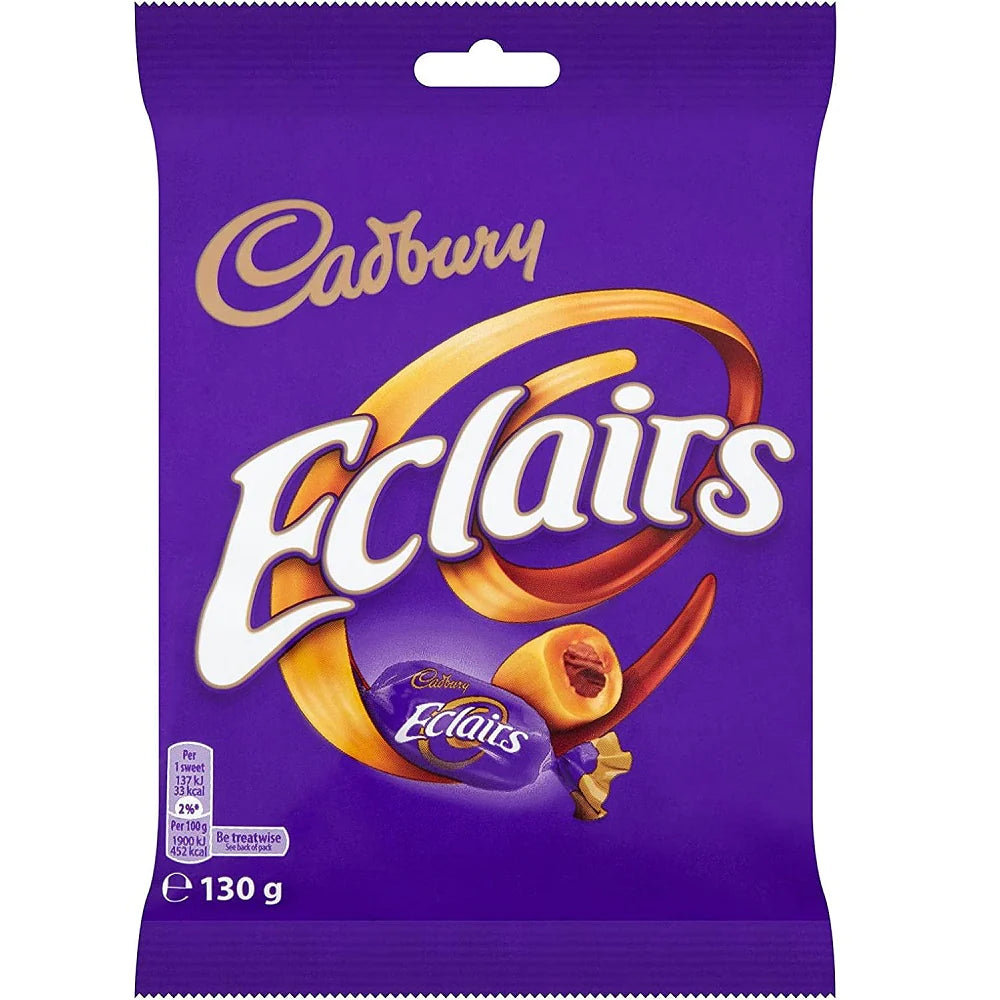 Cadbury Chocolate Eclairs 130g