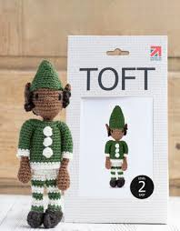 Green Elf Doll Crochet Kit