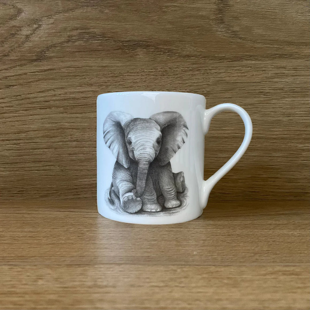 Elsie Elephant Fine Bone China Mug