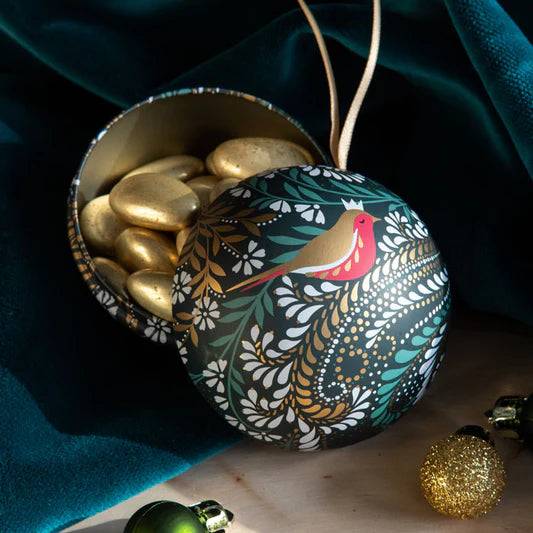 Sara Miller Christmas 2025 Tin Baubles