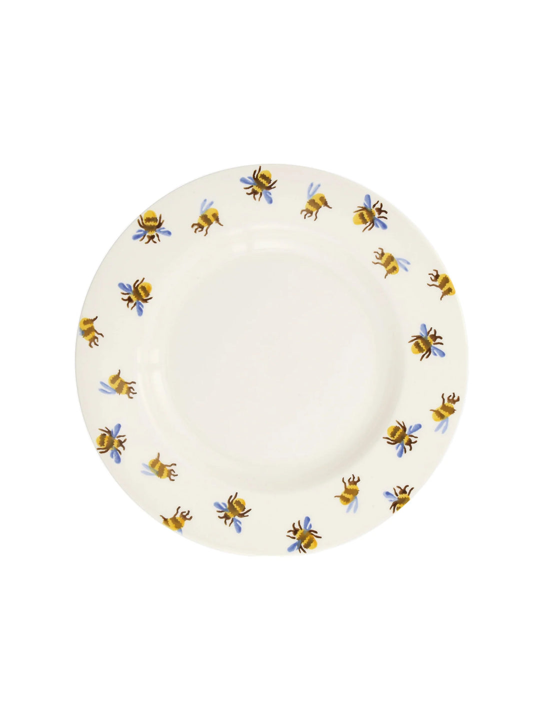 Bumblebees 10 1/2 Inch Plate