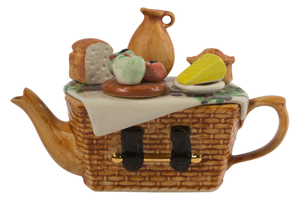 English Picnic One Cup Teapot