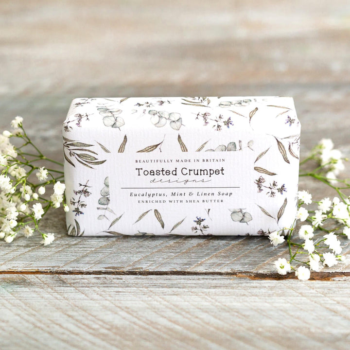 Eucalyptus, Mint & Linen Soap