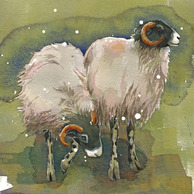 Ewe Move Greetings Card