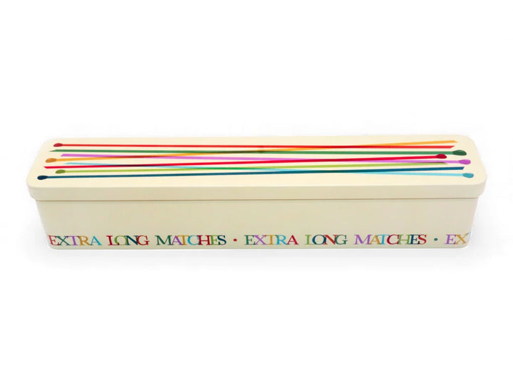 'Matchsticks' Extra Long Match Tin