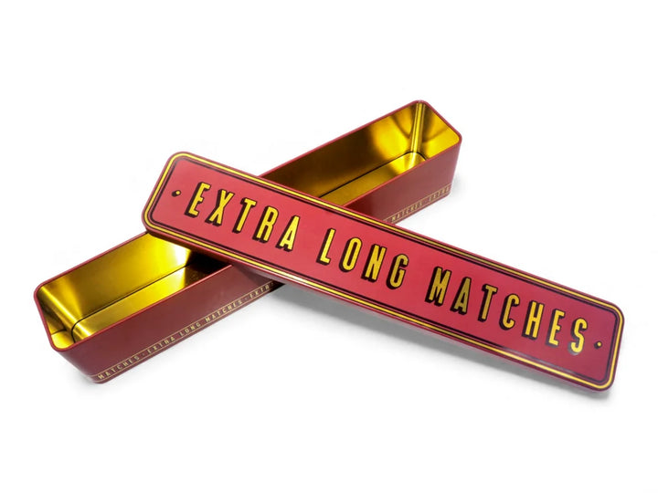 "Extra Long Matches" Match Tin