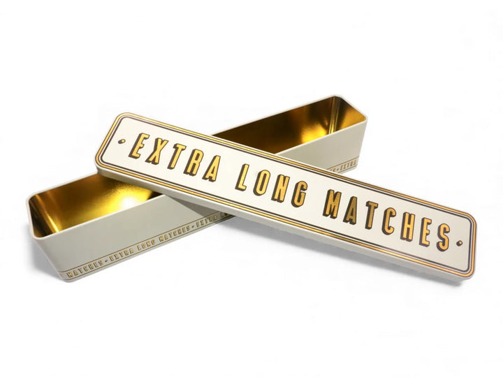 "Extra Long Matches" Match Tin