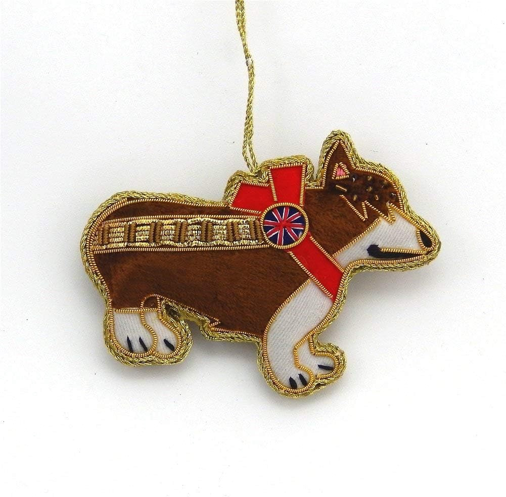 Corgi Decoration by Tinker Tailor London