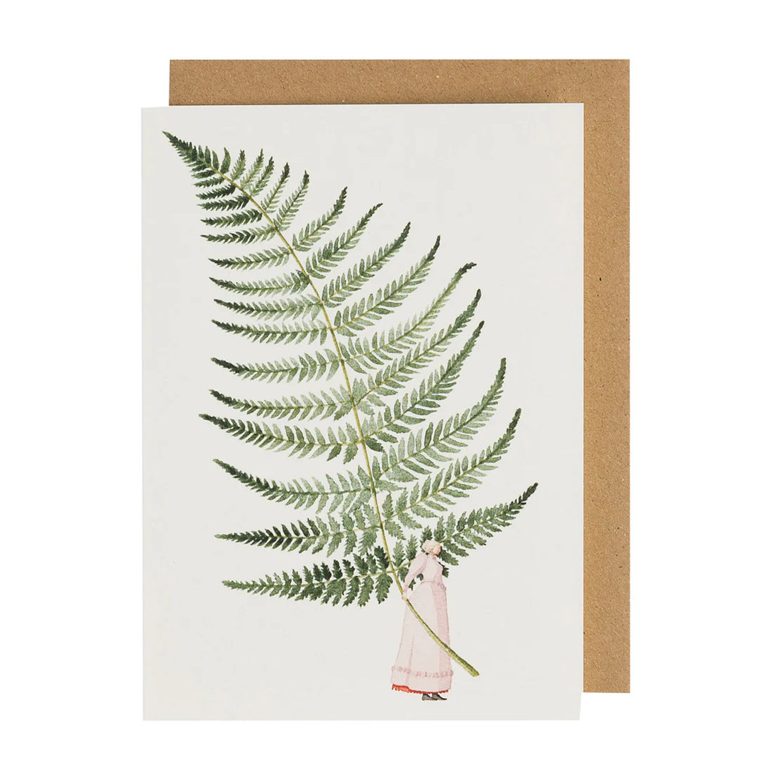 Fabulous Ferns Greetings Card
