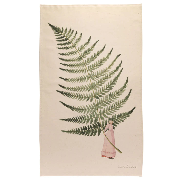 Fabulous Ferns Tea Towel