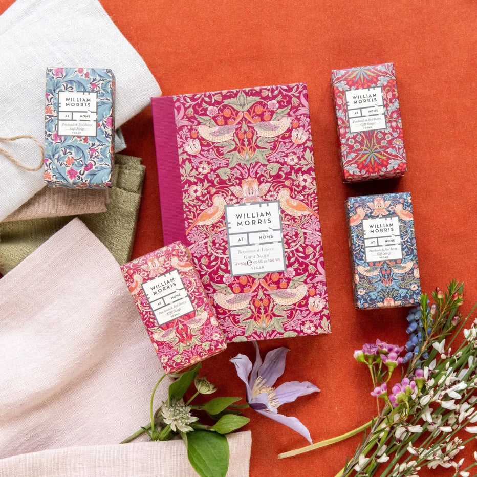 Strawberry Thief (Patchouli & Red Berry) Guest Soaps