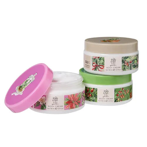 Heathcote & Ivory In The Garden Body Creams Set
