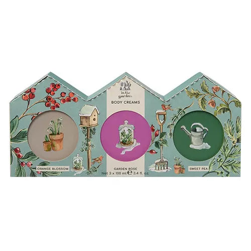 Heathcote & Ivory In The Garden Body Creams Set