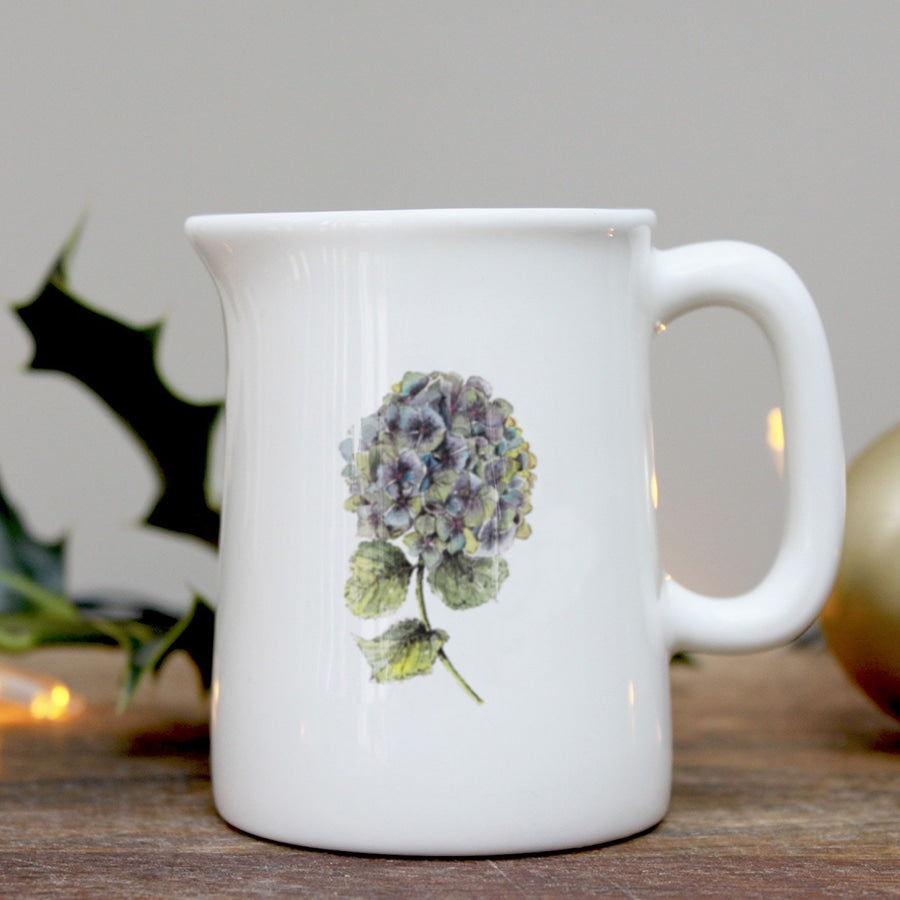 Hydrangea Mini Jug in a Gift Box