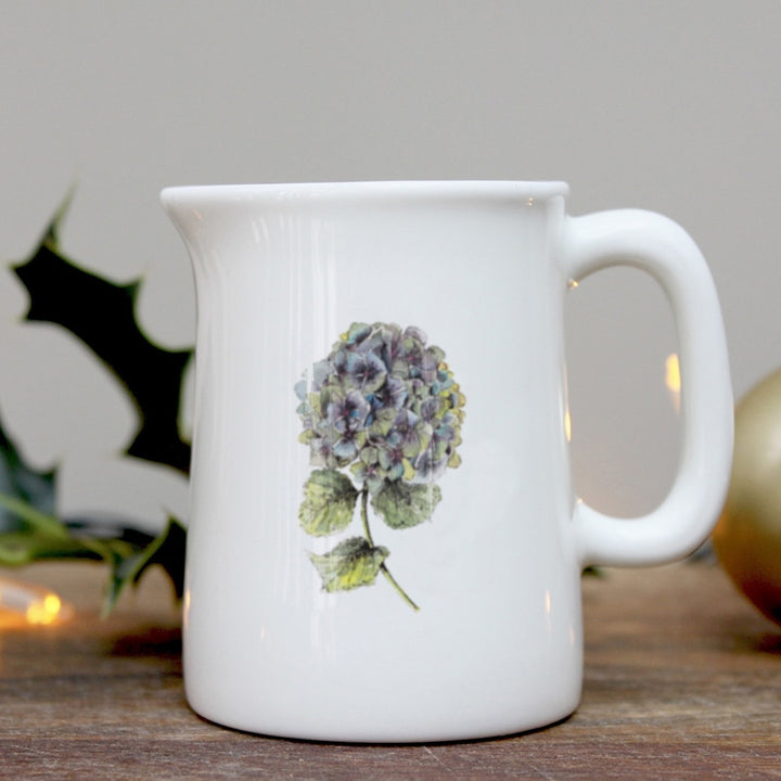 Hydrangea Mini Jug in a Gift Box