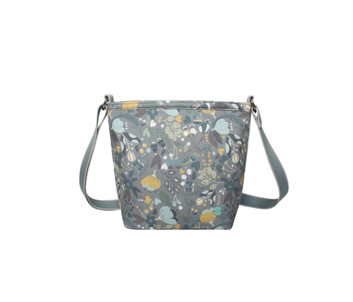 Floral Canvas Brooke Bag