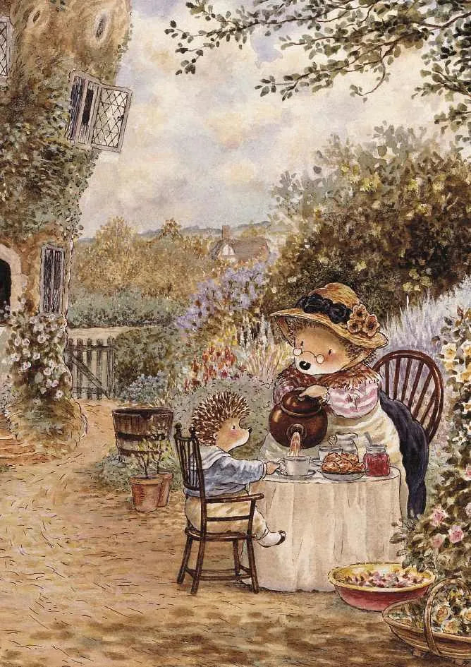 Afternoon Tea Greeting Card