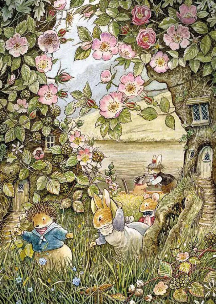 Treehouses Greeting Card