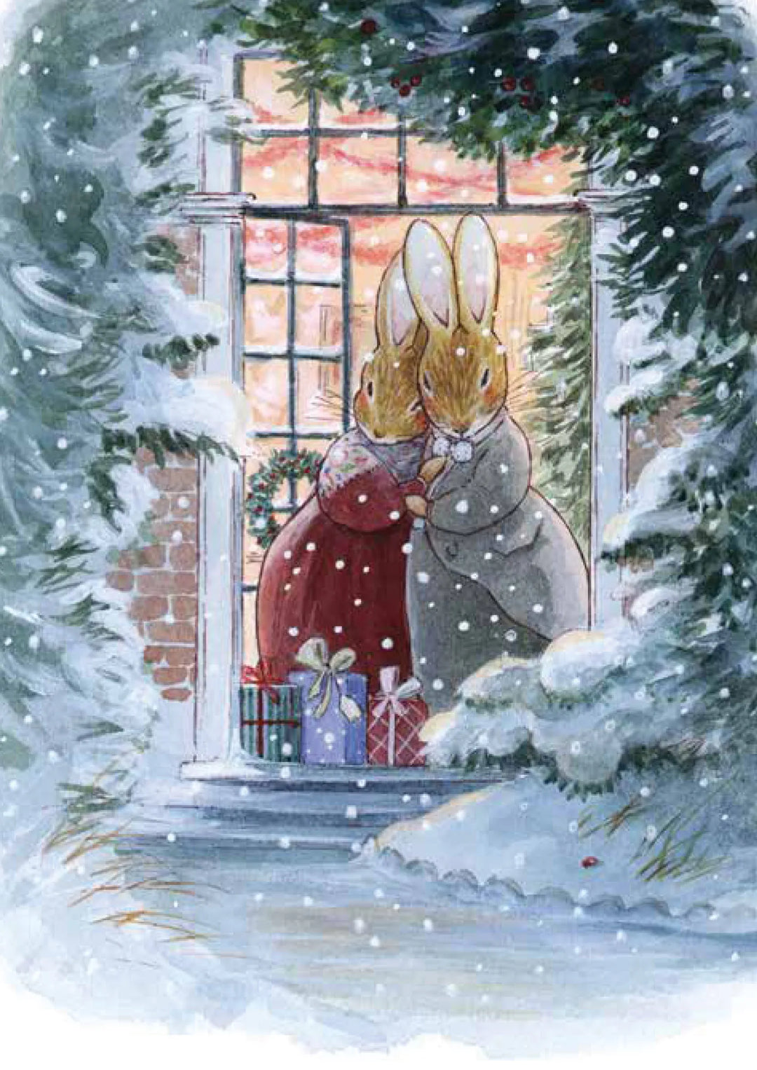 Christmas Couple Christmas Card