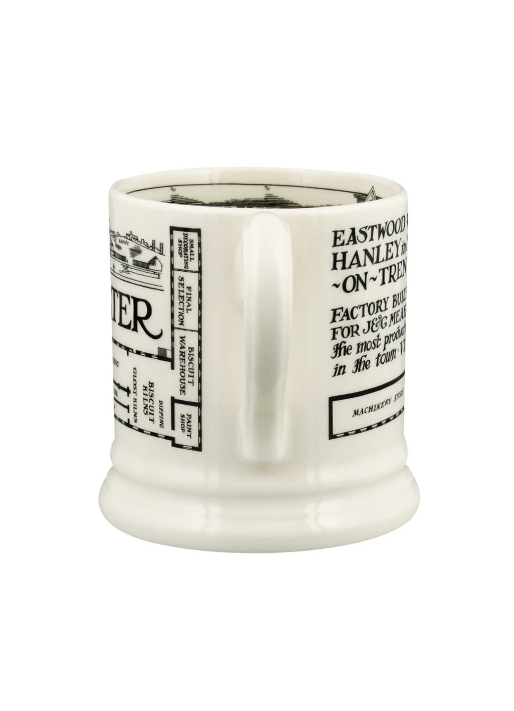 Factory Plan 1/2 Pint Mug