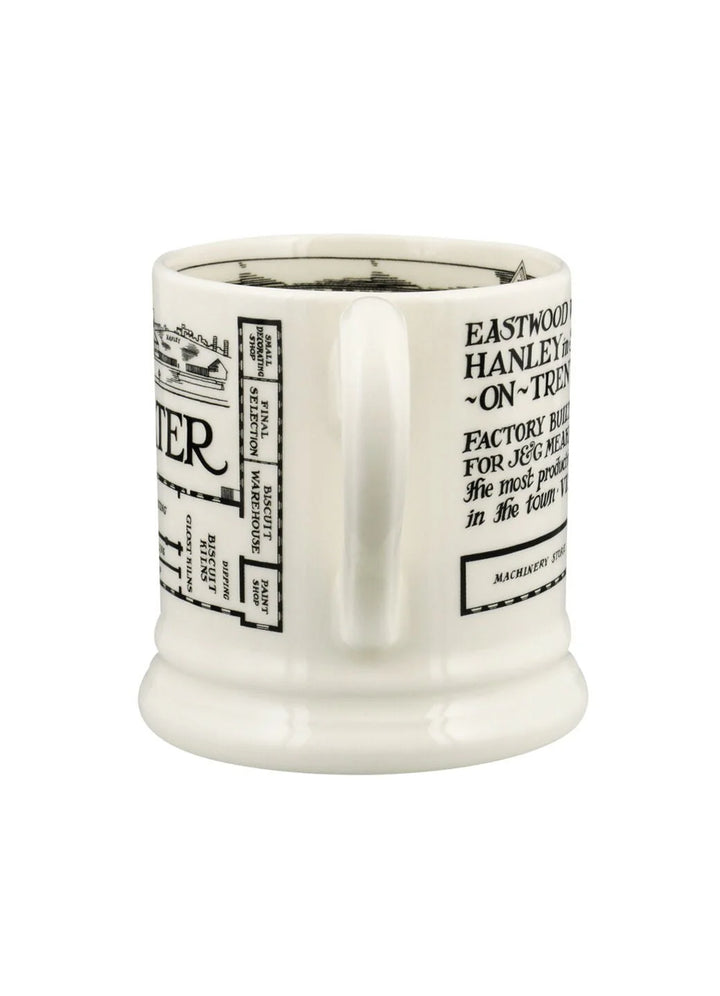 Factory Plan 1/2 Pint Mug