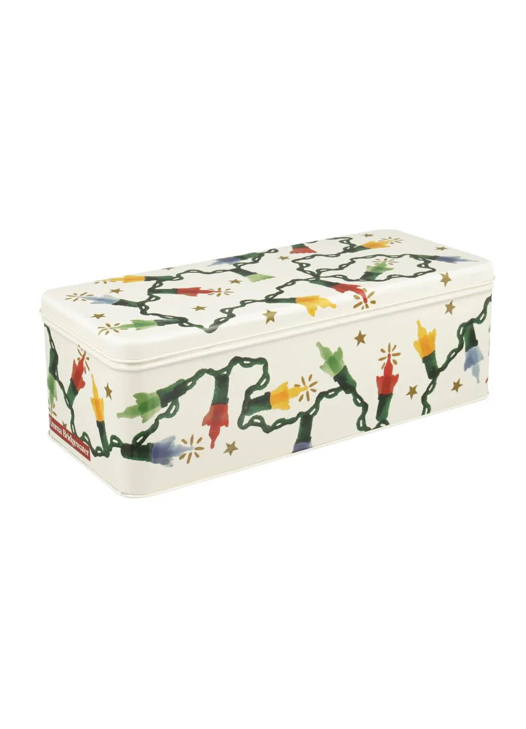 Fairy Lights Long Deep Rectangular Tin