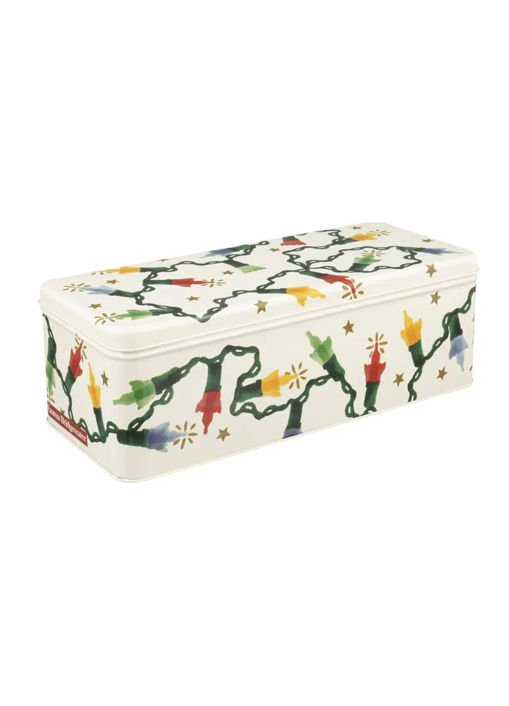 Fairy Lights Long Deep Rectangular Tin
