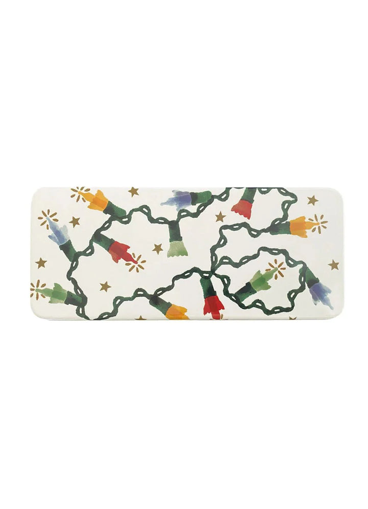 Fairy Lights Long Deep Rectangular Tin