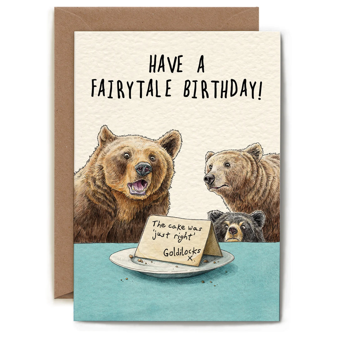 Have a Fairytale Birthday Card