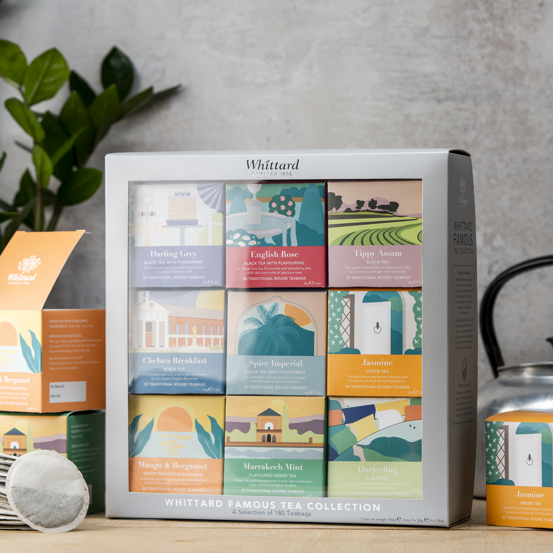 Whittard Famous Tea Collection