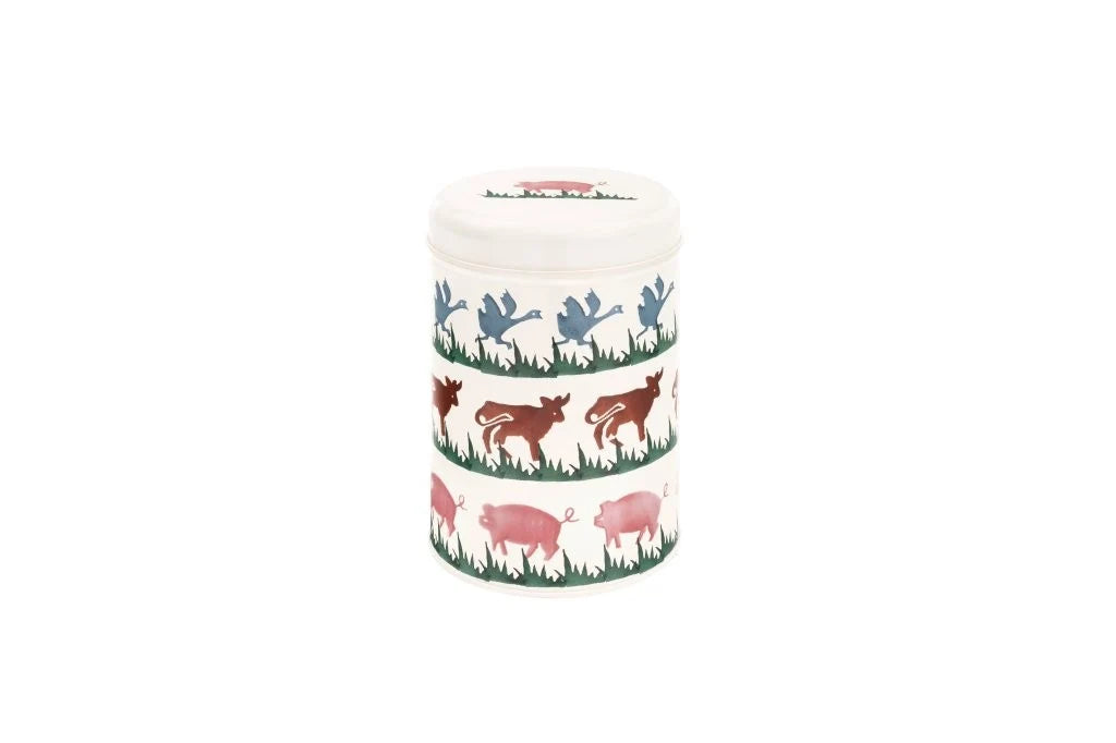 Farm Animals Round Caddy