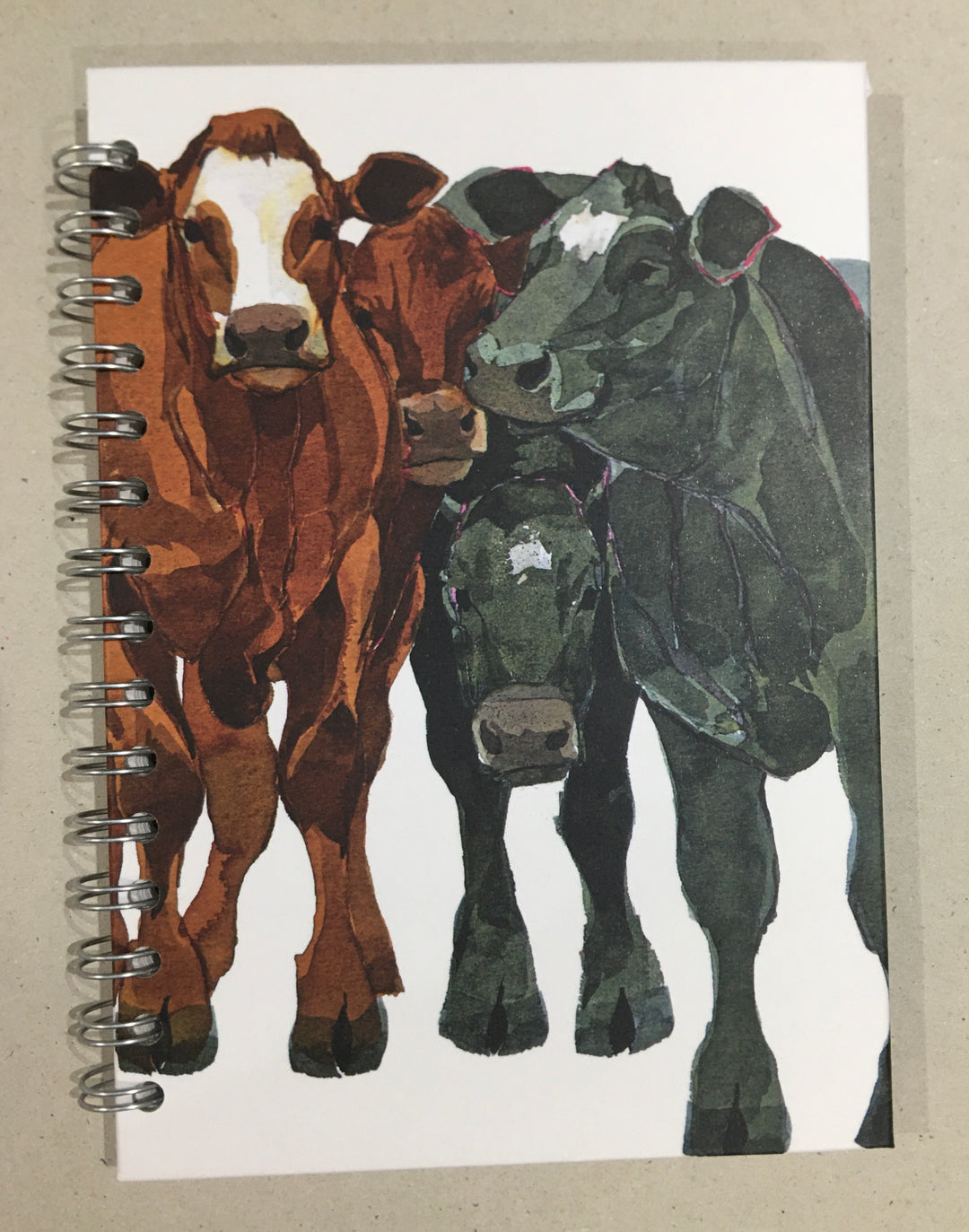 Fat Cattle Journal by Mary Ann Rogers