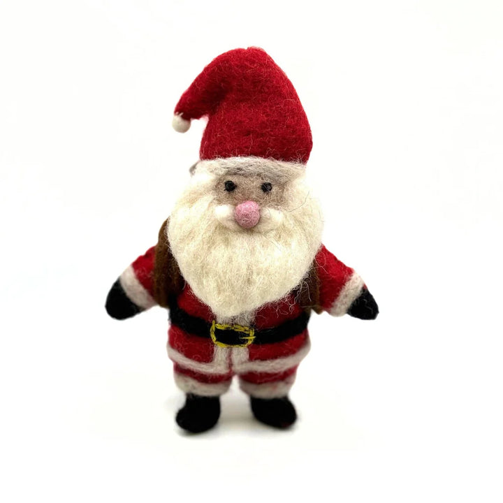 Father Christmas with Sack Felt Decoration