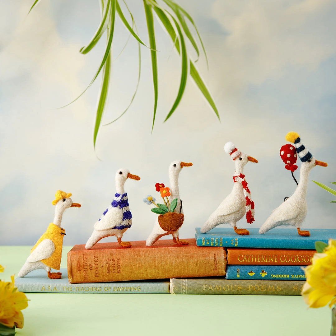 Pat The Party Duck Felt Animal