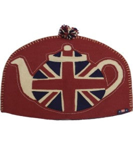 Union Jack Patriotic Felt Tea Cosy