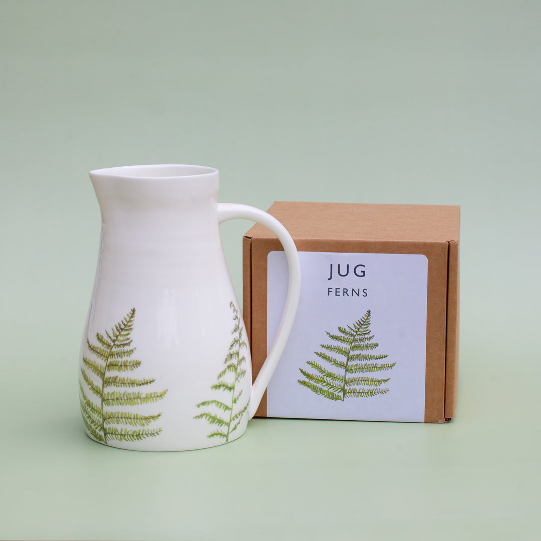 Ferns Jug