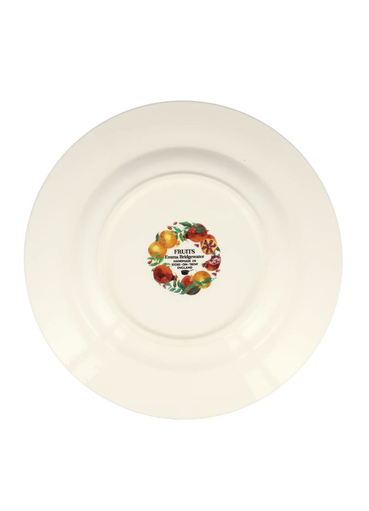 Festive Pomegranate 10 1/2 inch Plate
