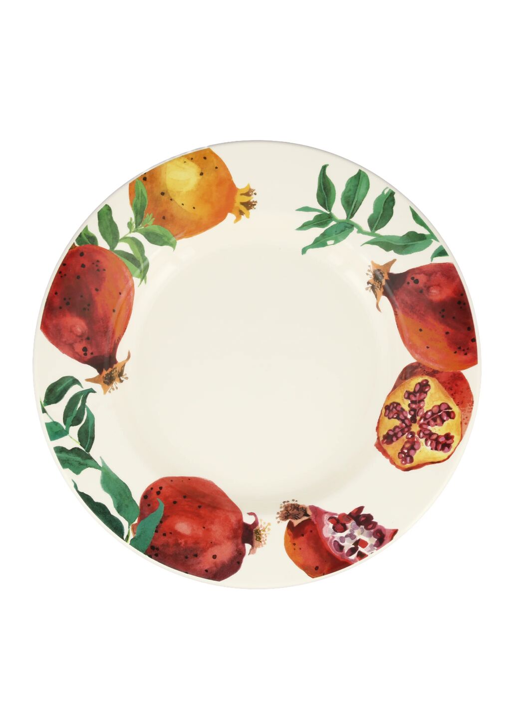 Festive Pomegranate 10 1/2 inch Plate