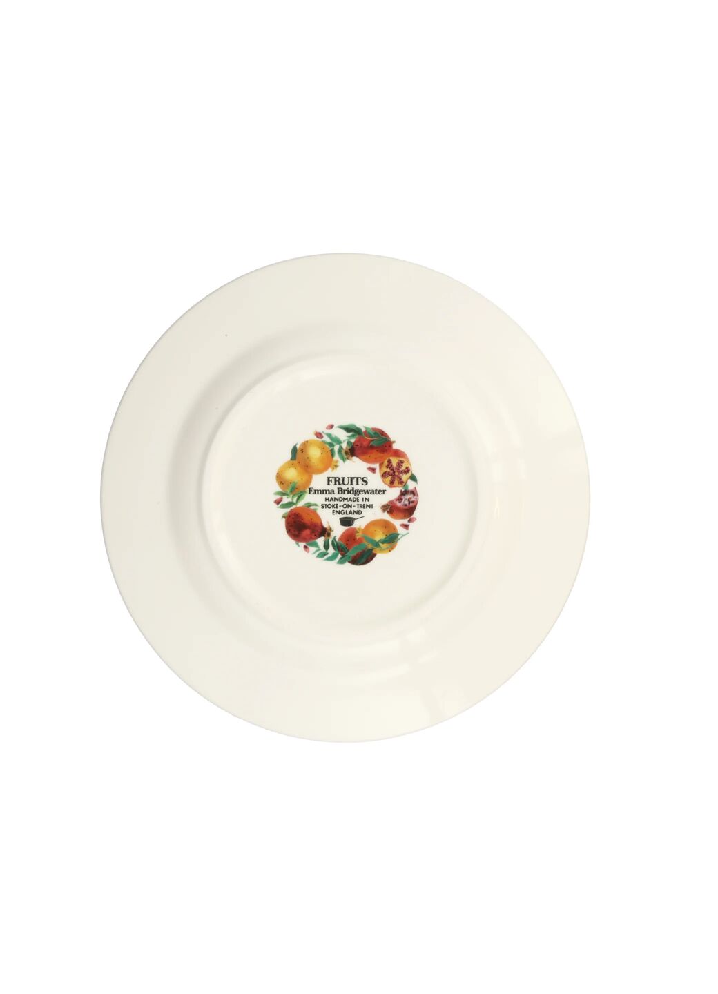 Festive Pomegranate 8 1/2 inch Plate