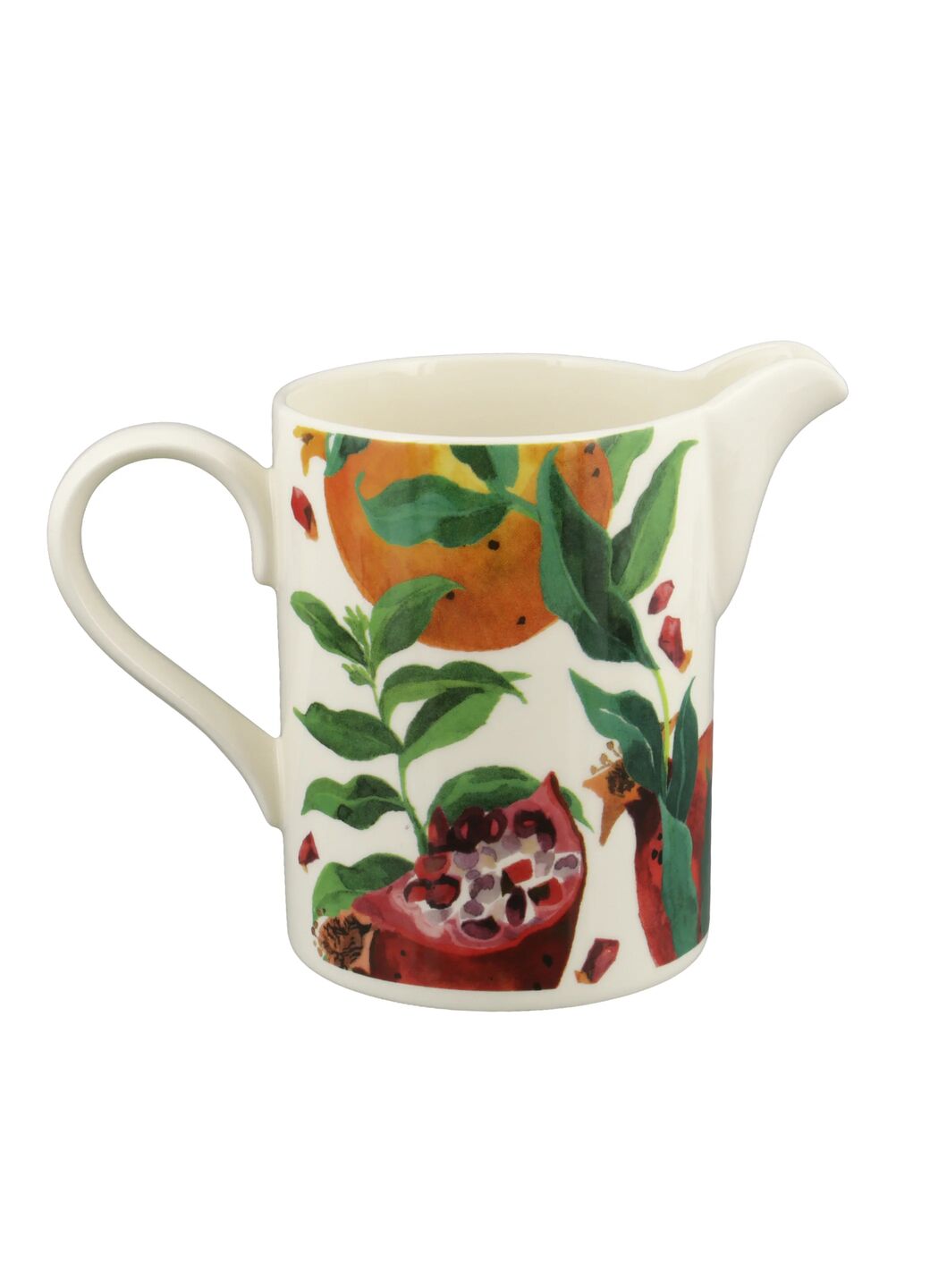 Festive Pomegranate Medium Straight-Sided Jug