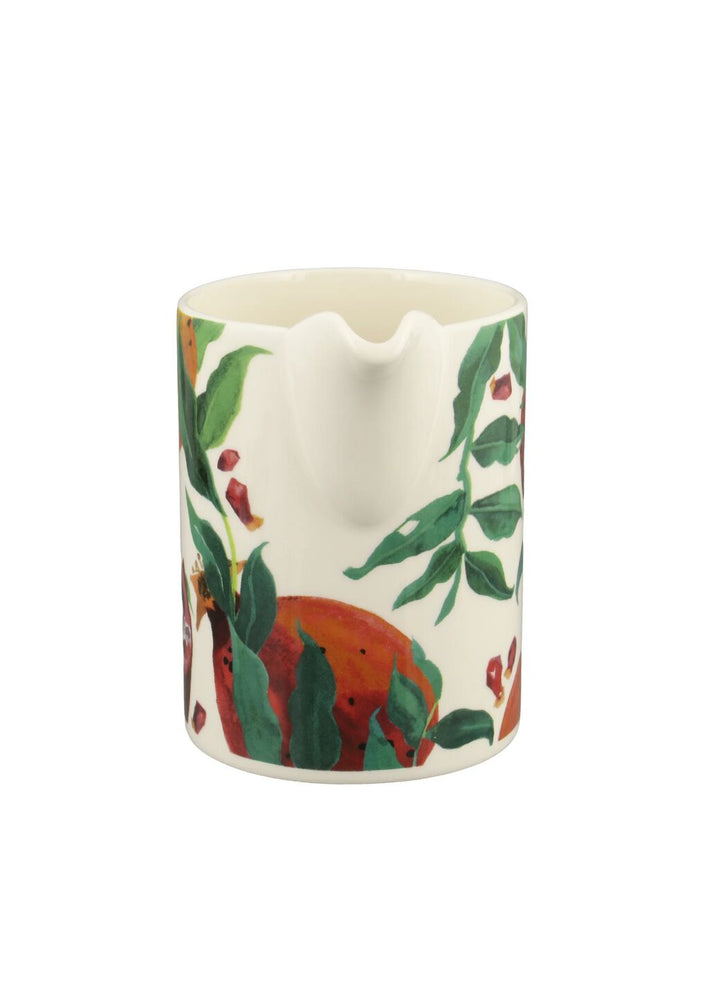 Festive Pomegranate Medium Straight-Sided Jug