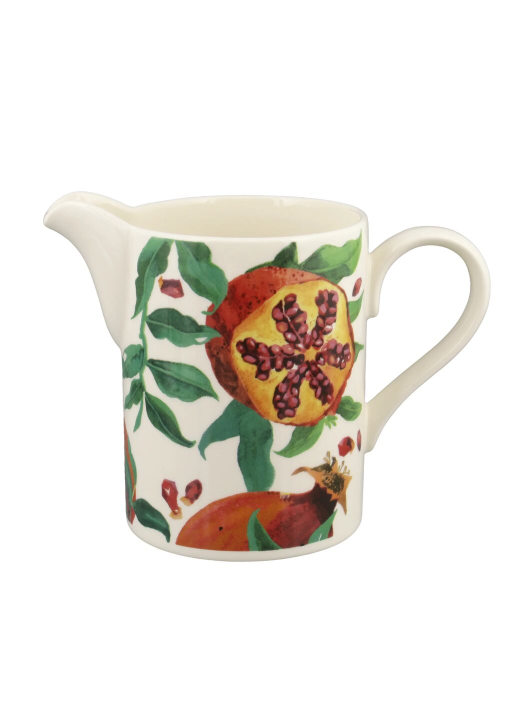 Festive Pomegranate Medium Straight-Sided Jug