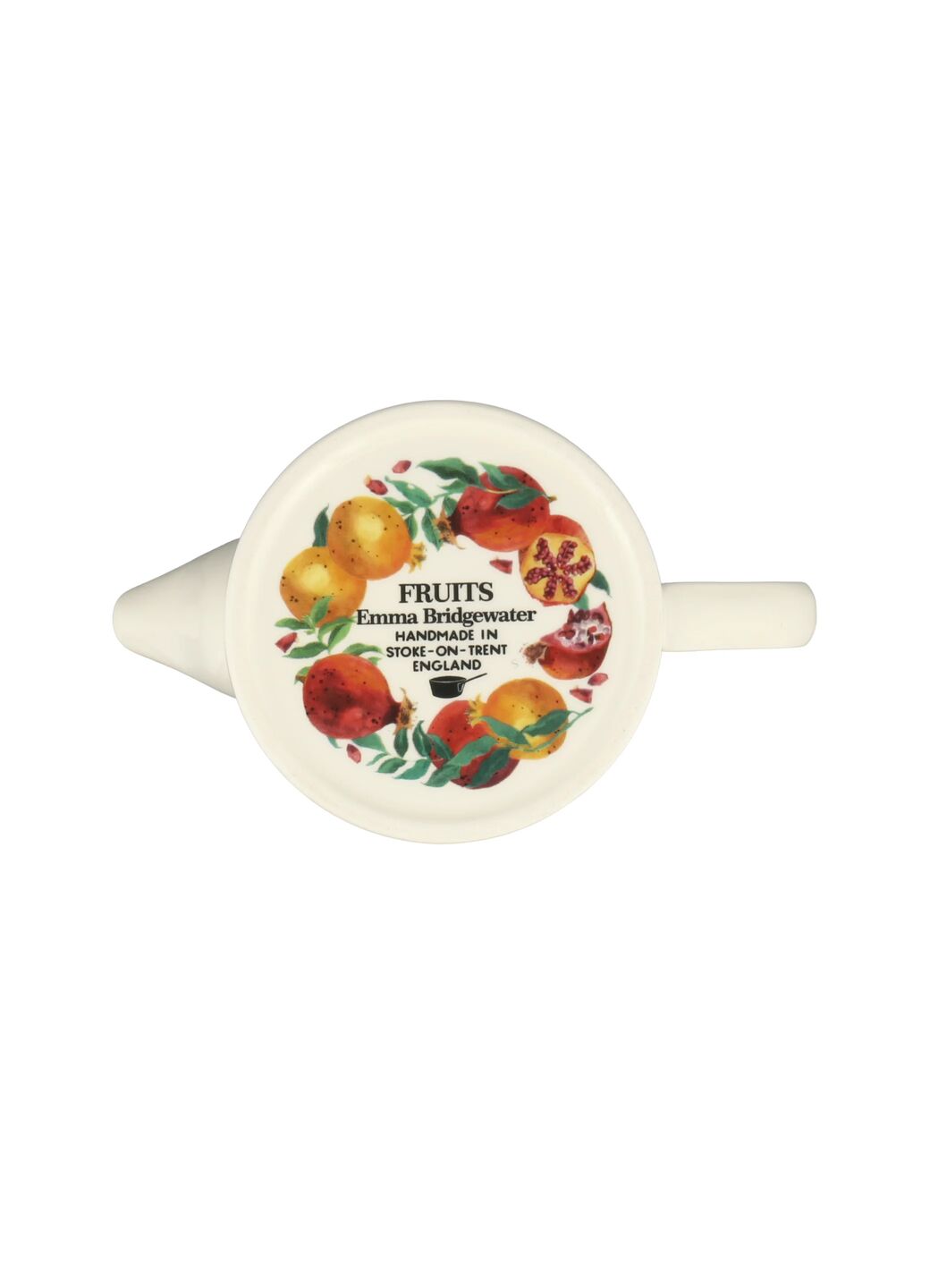 Festive Pomegranate Medium Straight-Sided Jug