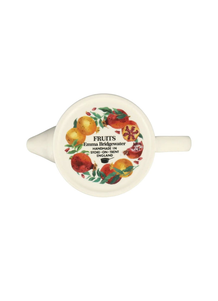 Festive Pomegranate Medium Straight-Sided Jug