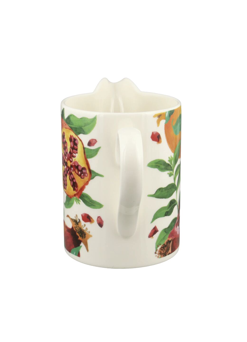 Festive Pomegranate Medium Straight-Sided Jug
