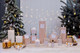 Seasonal Collection - Festive Wishes - Short Pillar - Scented Candle