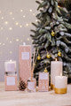 Seasonal Collection - Festive Wishes - Short Pillar - Scented Candle