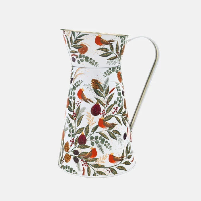 Fig & Fern Flower Jug