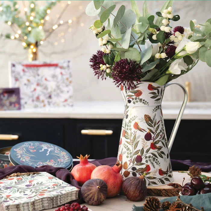 Fig & Fern Flower Jug