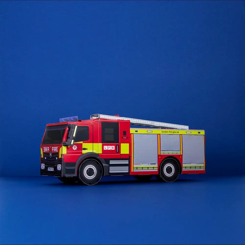 Build Your Own Fire Engine by Clockwork Soldier
